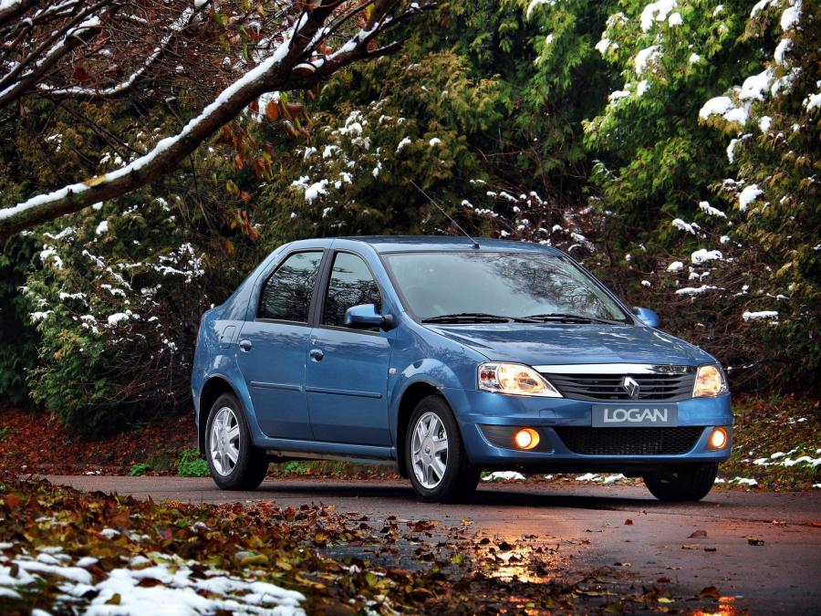  Renault Logan 2009 года  (фото 40 из 53)